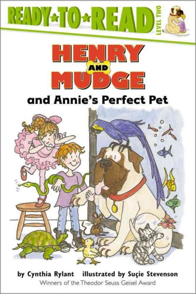 Henry And Mudge And Annie's Perfect Pet : Read-to-read Level 2 cover