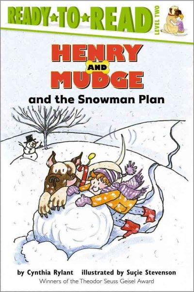 Henry And Mudge And The Snowman Plan cover