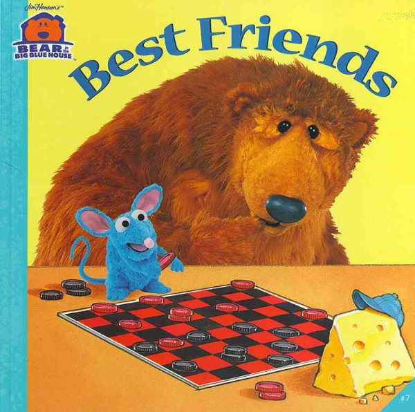 Best Friends (Bear in the Big Blue House) cover