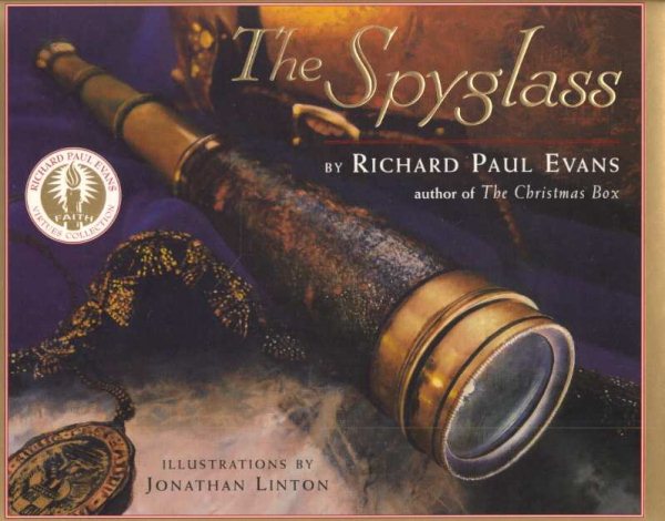 The Spyglass : A Book About Faith cover