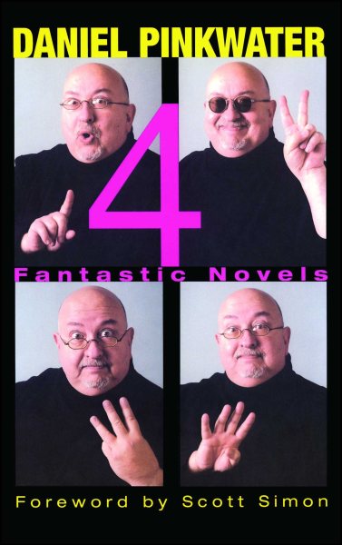 4 : Fantastic Novels cover