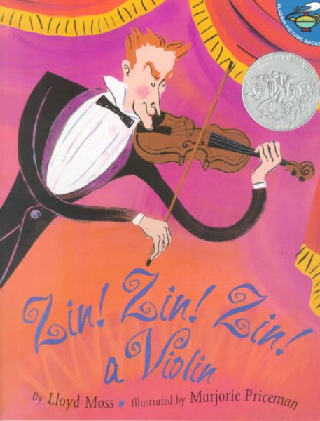 Zin! Zin! Zin! A Violin (Aladdin Picture Books) cover