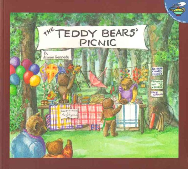 Teddy Bears' Picnic (Aladdin Picture Books) cover