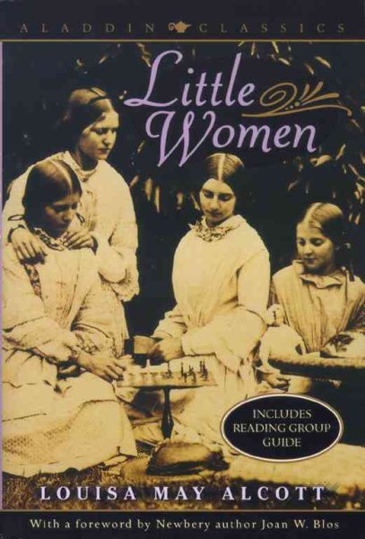 Little Women (Aladdin Classics) cover