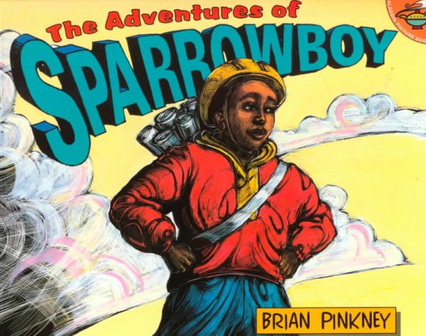 The Adventures Of Sparrowboy cover