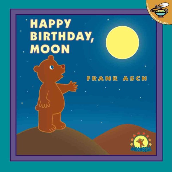 Happy Birthday, Moon (Moonbear) cover