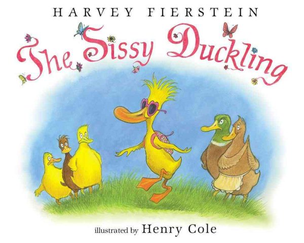 The Sissy Duckling cover