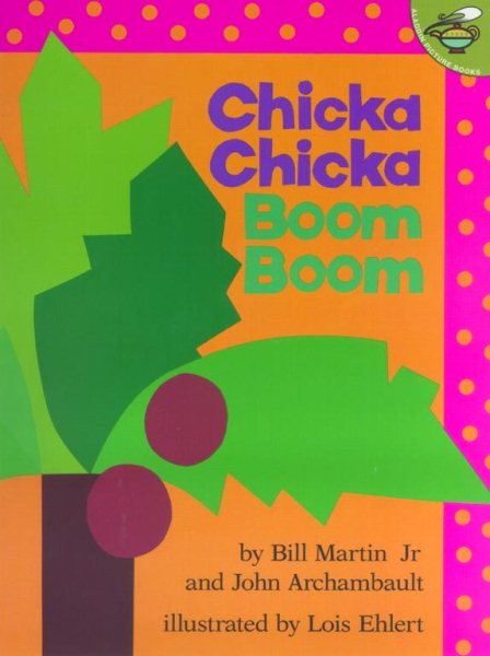 Chicka Chicka Boom Boom cover