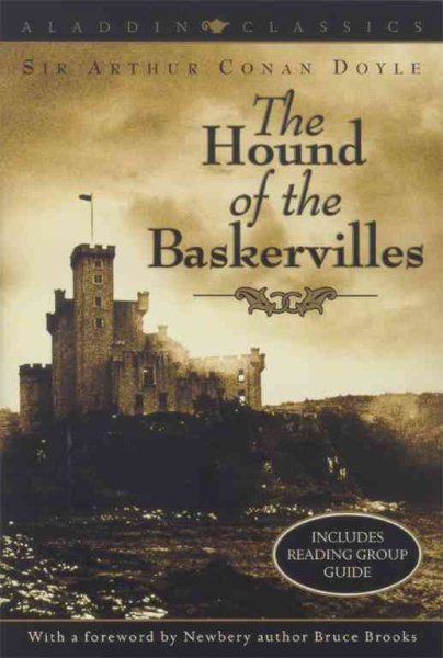 The Hound of the Baskervilles (Aladdin Classics) cover