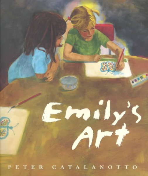 Emily's Art (Richard Jackson Books (Atheneum Hardcover)) cover