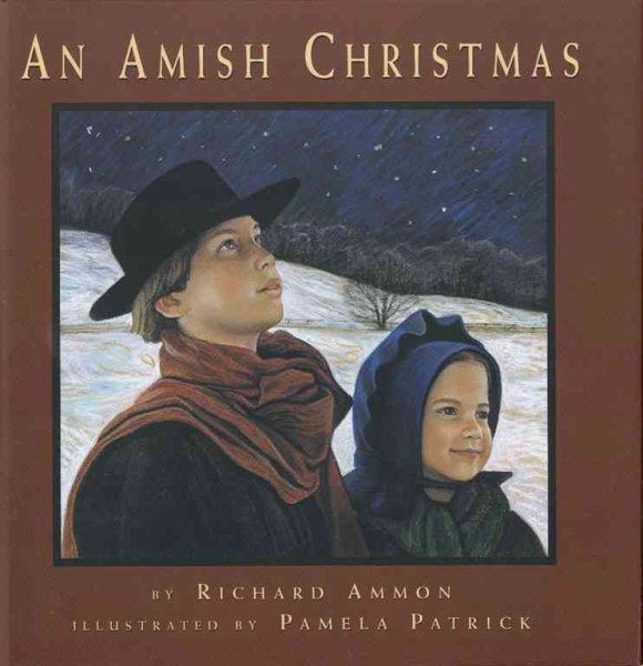 An Amish Christmas (Aladdin Picture Books) cover