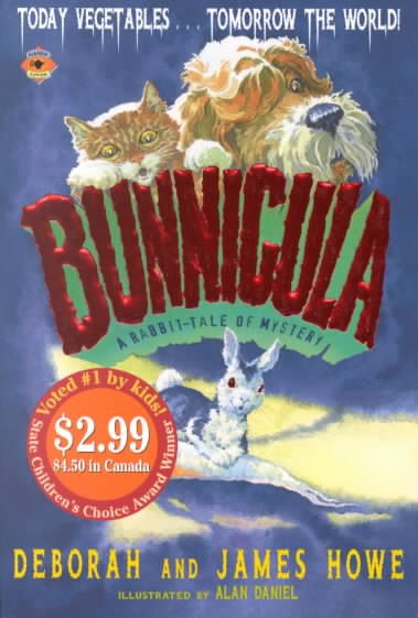 Bunnicula - 2000 Kids' Picks cover