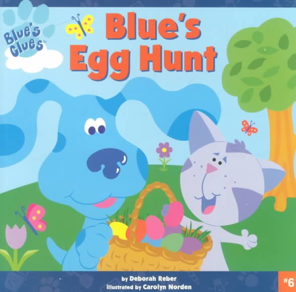 Blue's Egg Hunt (Blue's Clues) cover