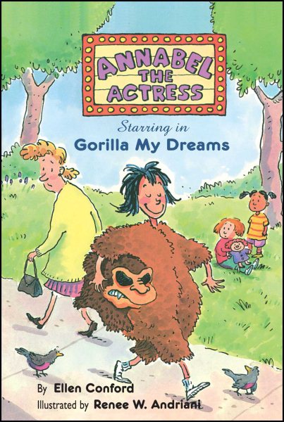 Annabel the Actress Starring in Gorilla My Dreams cover