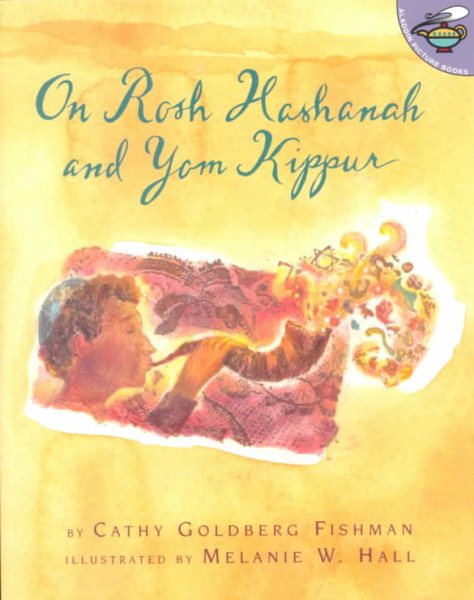 On Rosh Hashanah and Yom Kippur (Aladdin Picture Books) cover