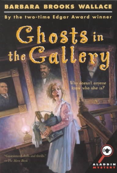 Ghosts in the Gallery (Aladdin Mystery) cover