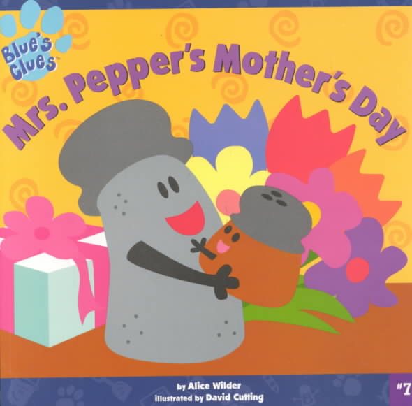 Mrs. Pepper's Mother's Day (Blue's Clues) cover