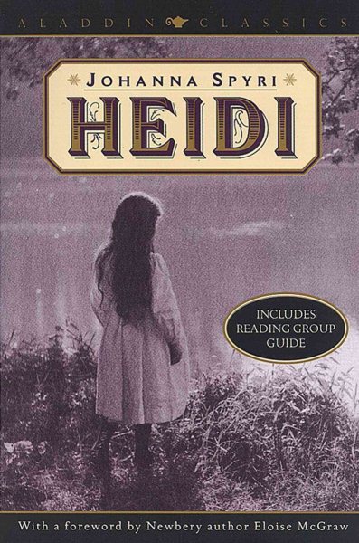 Heidi (Aladdin Classics) cover