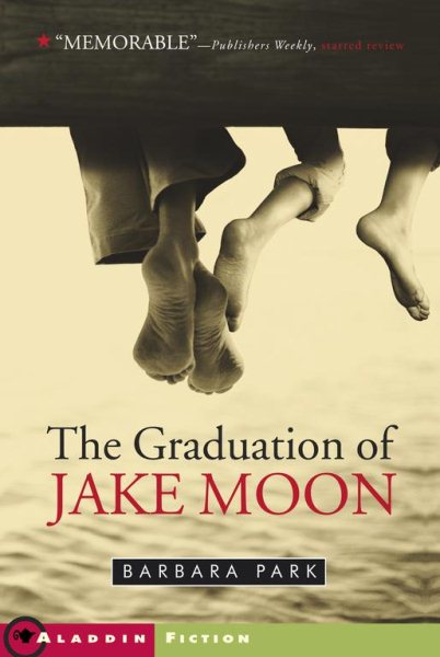 The Graduation of Jake Moon (Aladdin Fiction) cover