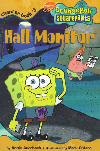 Hall Monitor cover