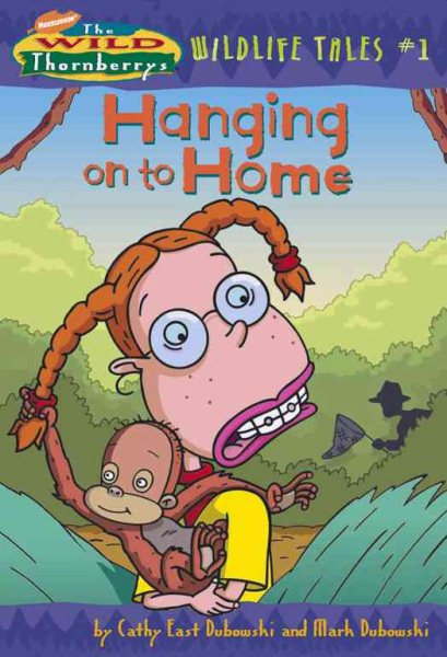 Hanging On to Home (Wild Thornberry's) cover