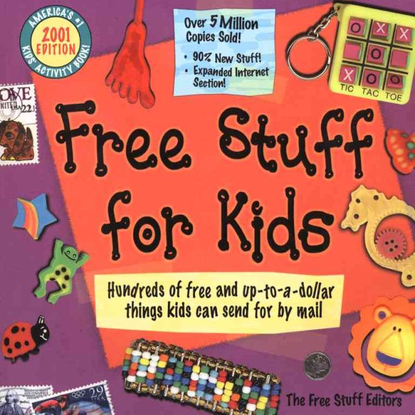 Free Stuff for Kids: 2001 (Free Stuff for Kids, 2001) cover
