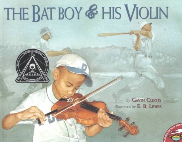 The Bat Boy and His Violin (Aladdin Picture Books) cover