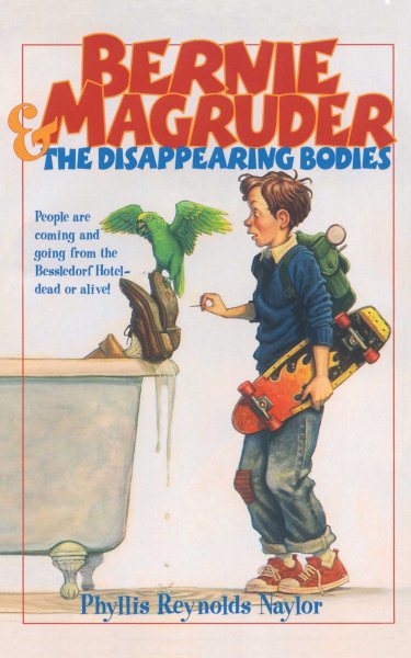 Bernie Magruder and the Disappearing Bodies cover