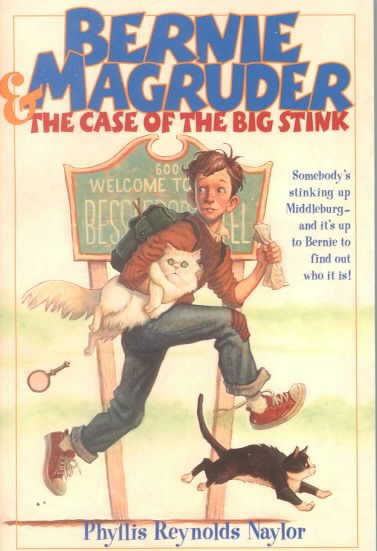 Bernie Magruder and the Case of the Big Stink (Escapade) cover