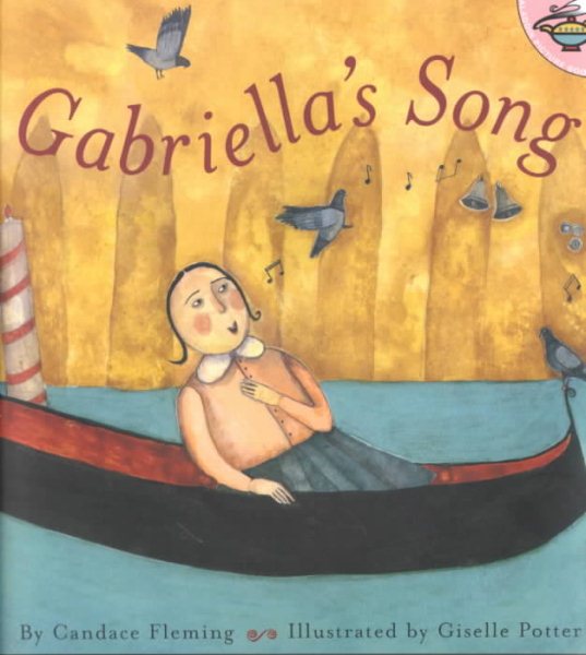 Gabriella's Song (Aladdin Picture Books) cover