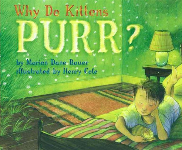 Why Do Kittens Purr? cover