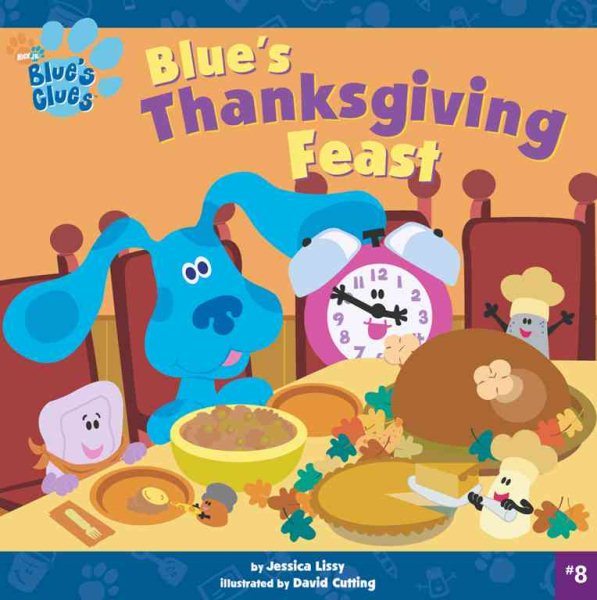 Blue's Thanksgiving Feast (Blue's Clues (8x8 Paperback)) cover