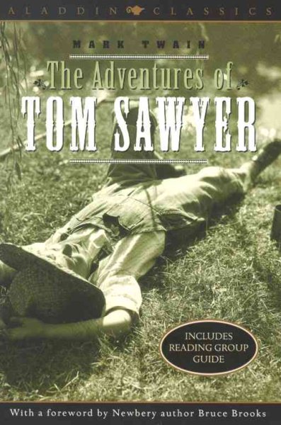 The Adventures of Tom Sawyer (Aladdin Classics) cover
