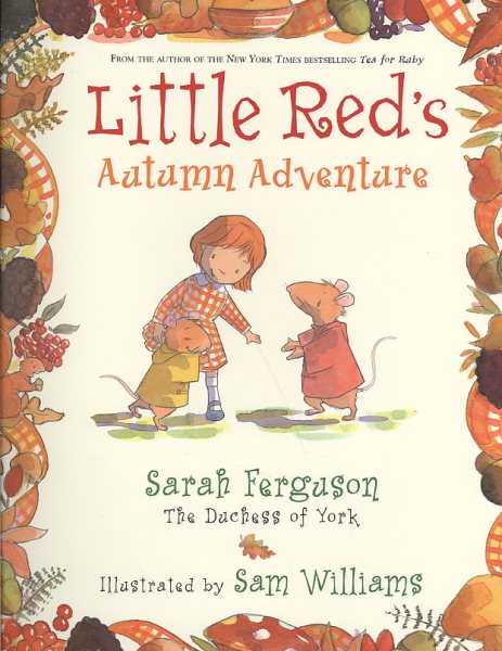 Little Red's Autumn Adventure cover