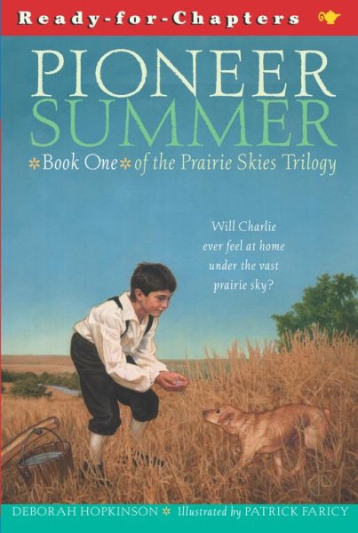 Prairie Skies: Pioneer Summer cover