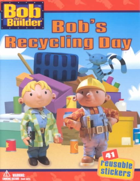 Bob's Recycling Day cover