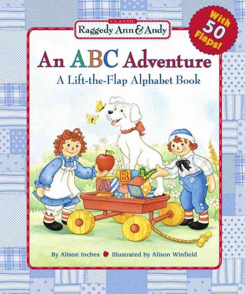 An ABC Adventure : A Lift-the-Flap Alphabet Book cover
