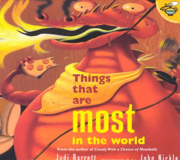 Things That Are Most in the World cover