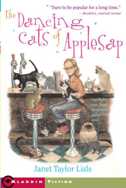 Dancing Cats of Applesap, The cover