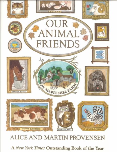 Our Animal Friends at Maple Hill Farm cover