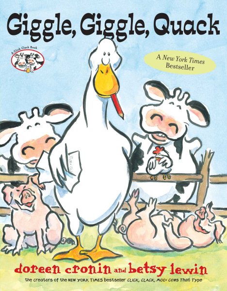 Giggle, Giggle, Quack (A Click Clack Book) cover
