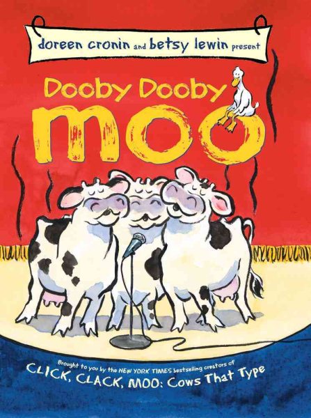Dooby Dooby Moo (A Click Clack Book) cover
