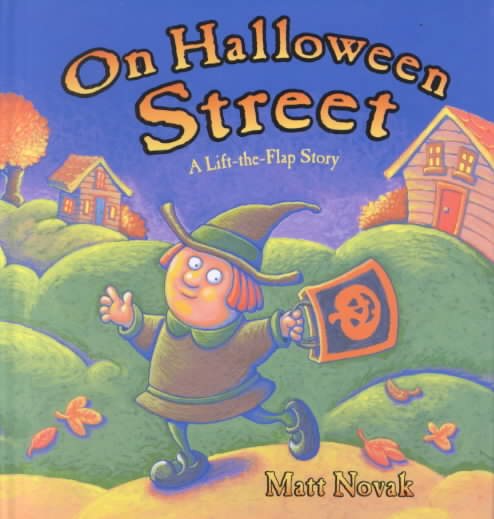 On Halloween Street: A Lift-the-Flap Story cover