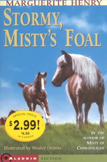 Stormy, Misty's Foal Kidspicks 2001 cover