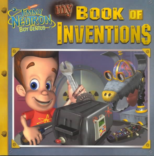 My Book of Inventions (Jimmy Neutron) cover