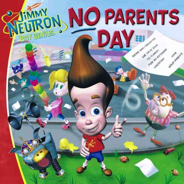 No Parents Day cover