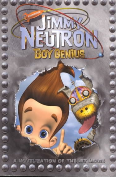 Jimmy Neutron Boy Genius cover