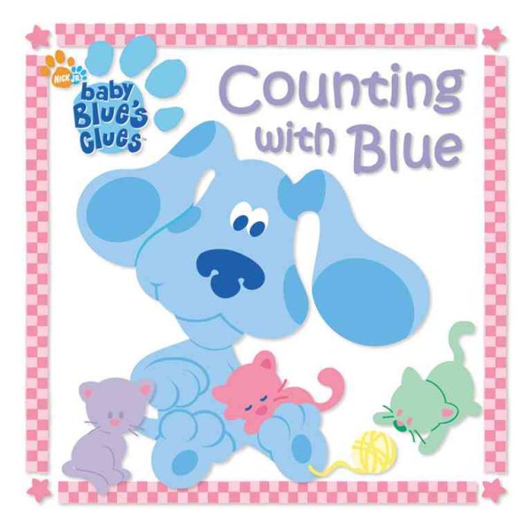 Counting with Blue (Blue's Clues Baby Board Book #1) cover