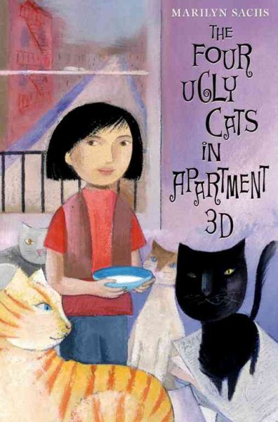 The Four Ugly Cats in Apartment 3D cover