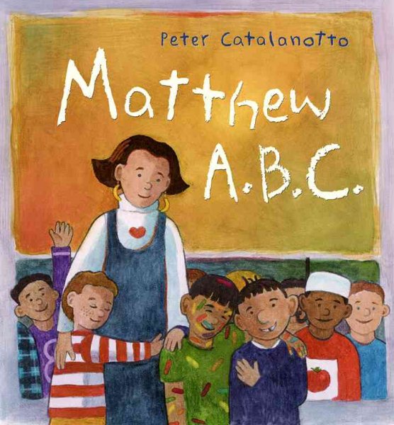 Matthew A.B.C. cover